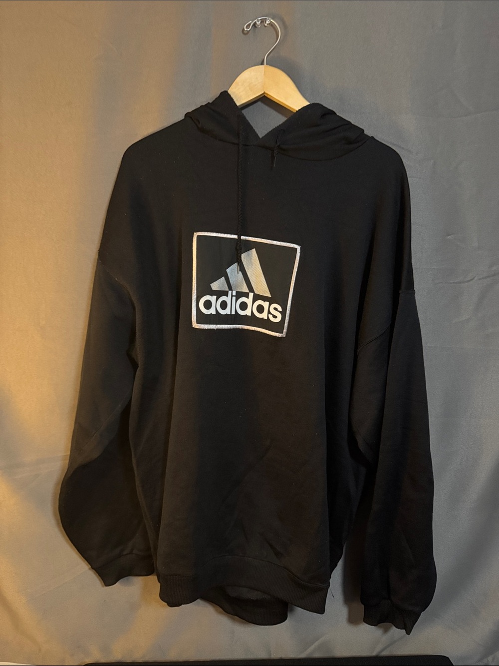 Black Adidas Hoodie